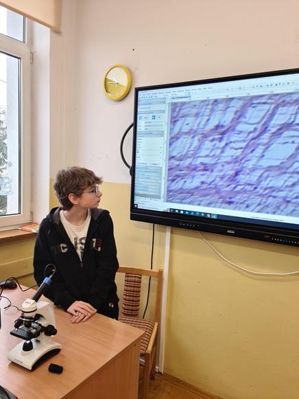 Laboratoria przyszłości w pracowni biologicznej
